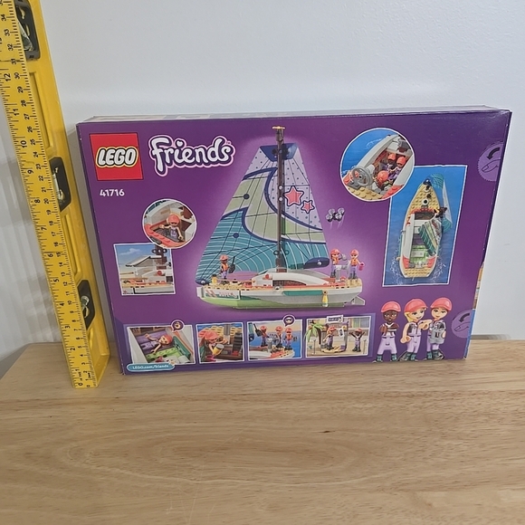 LEGO Friends Stephanie's Sailing Adventure Boat Set 41716 New/sealed - Picture 10 of 16